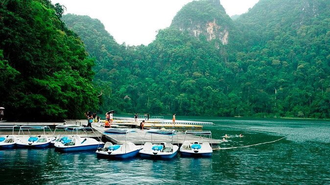 Lake of dayang Bunting Langkawi Nature Lake